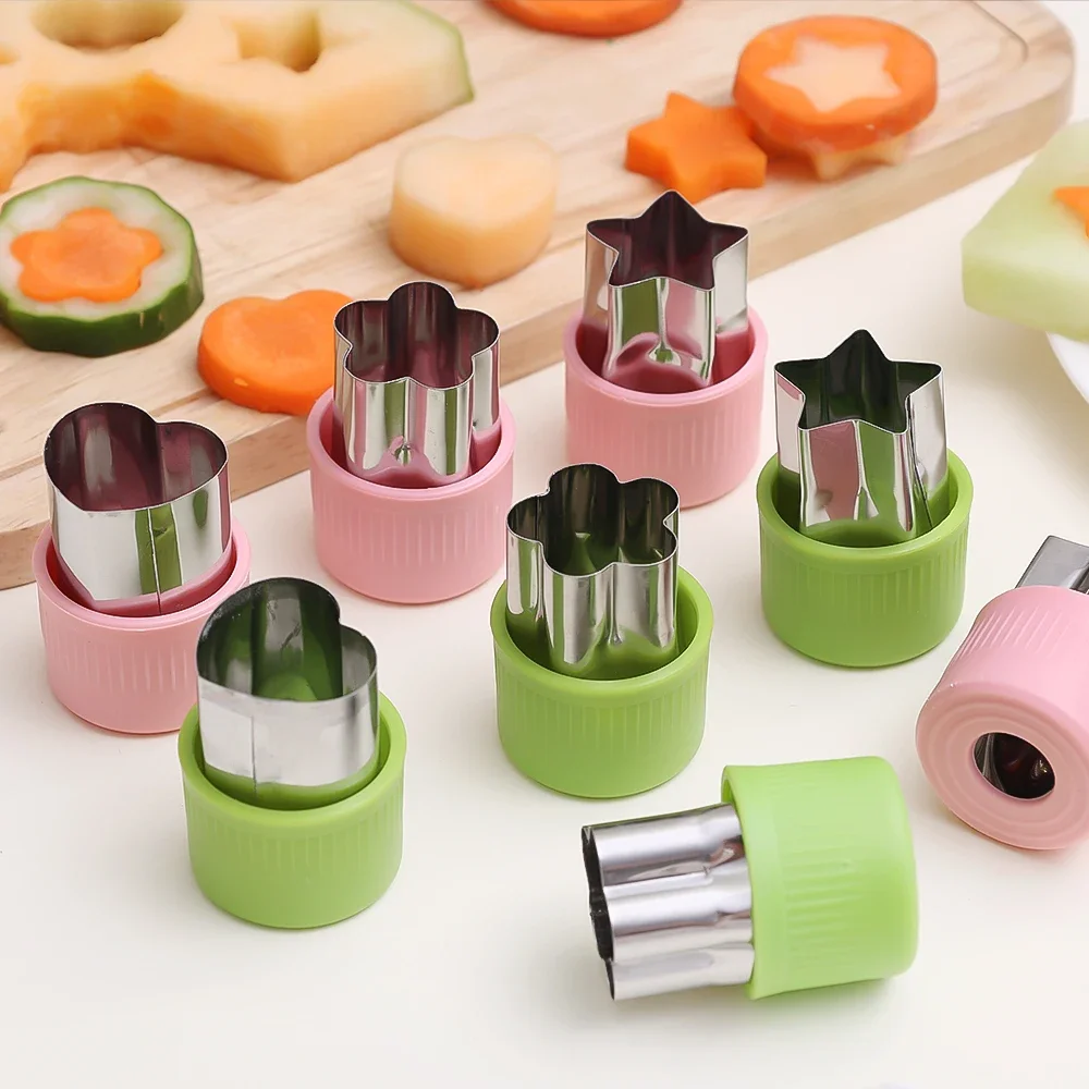 Cortador de verduras en forma  - Vegetable Kitchen Gadgets reseña y precio