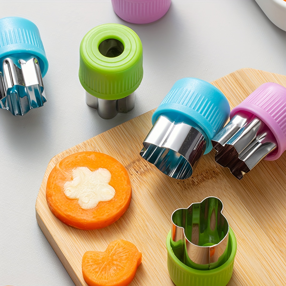 Cortador de verduras en forma  - Vegetable Kitchen Gadgets reseña y precio