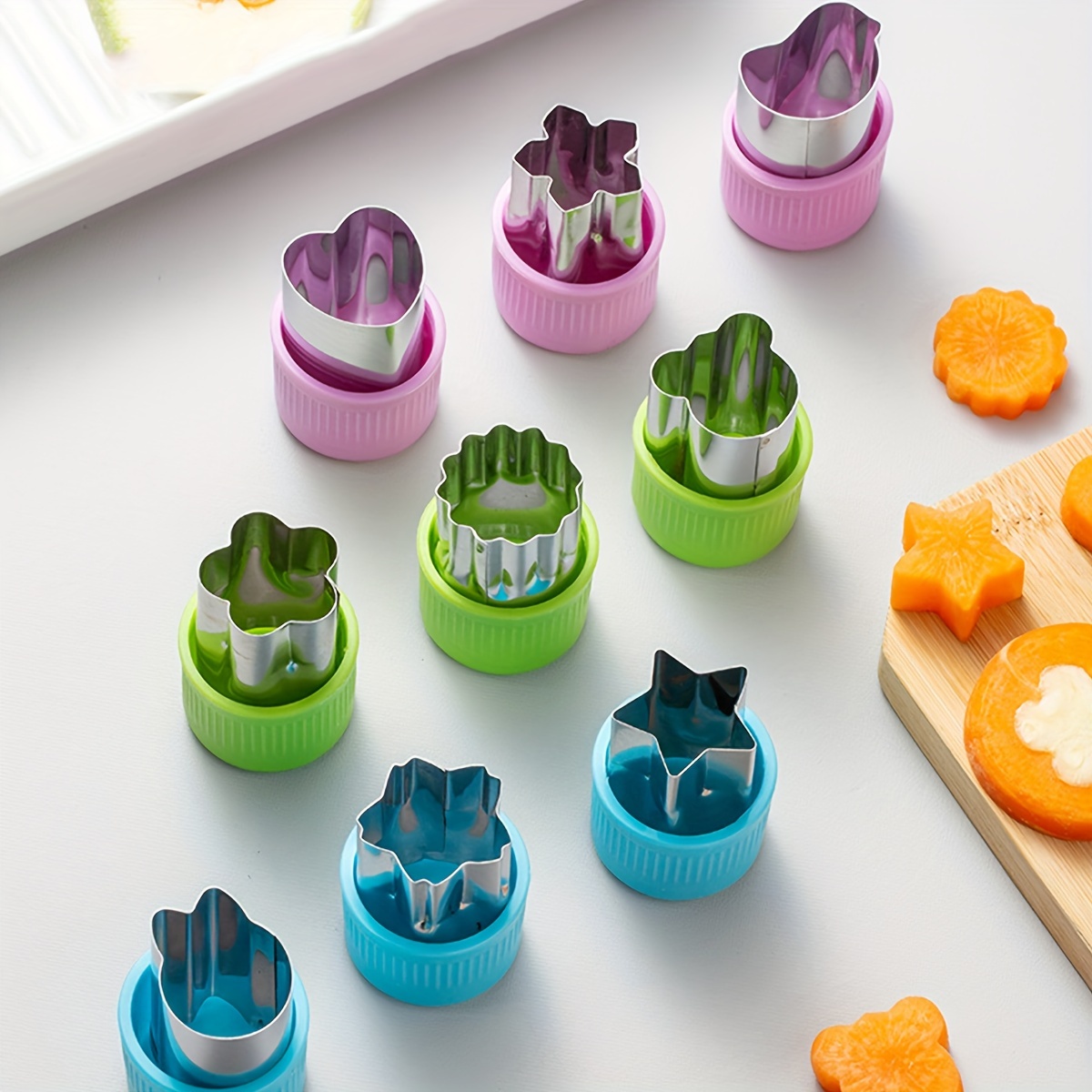 Cortador de verduras en forma  - Vegetable Kitchen Gadgets reseña y precio