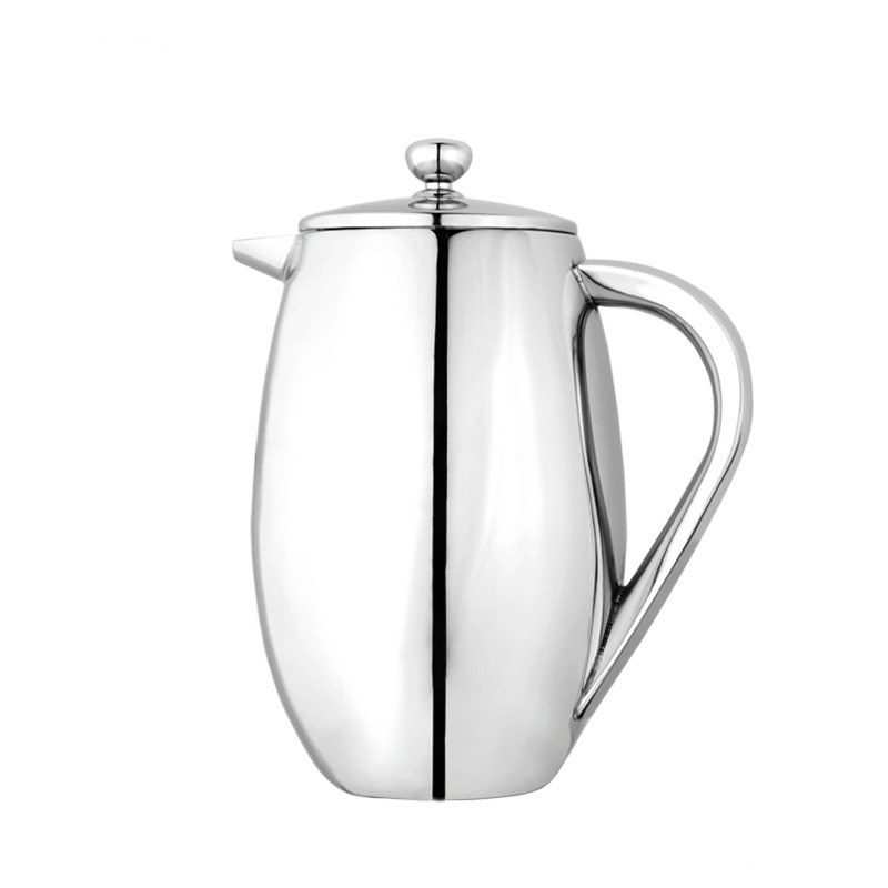 Cafetera de prensa francesa de - French Press Coffee Maker reseña y precio