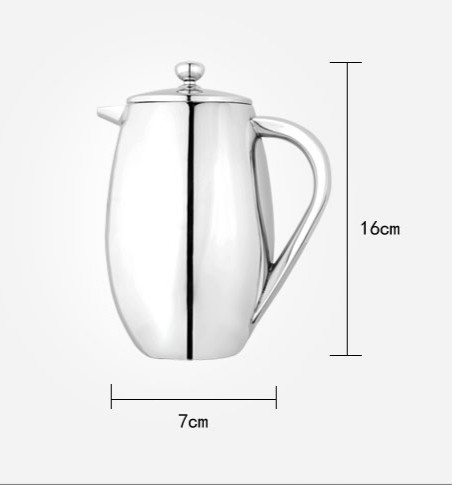 Cafetera de prensa francesa de - French Press Coffee Maker reseña y precio
