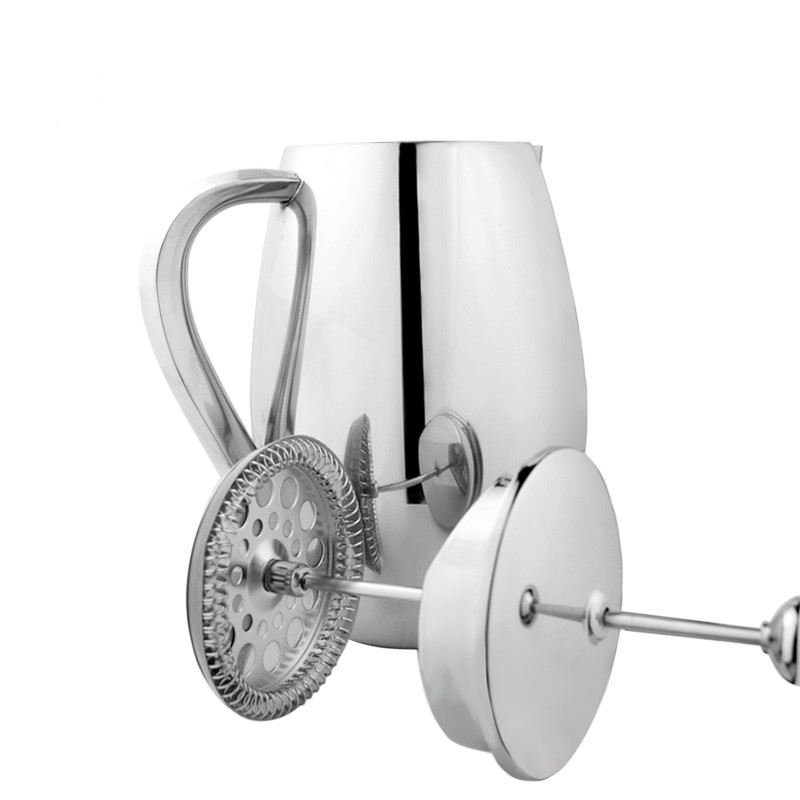 Cafetera de prensa francesa de - French Press Coffee Maker reseña y precio