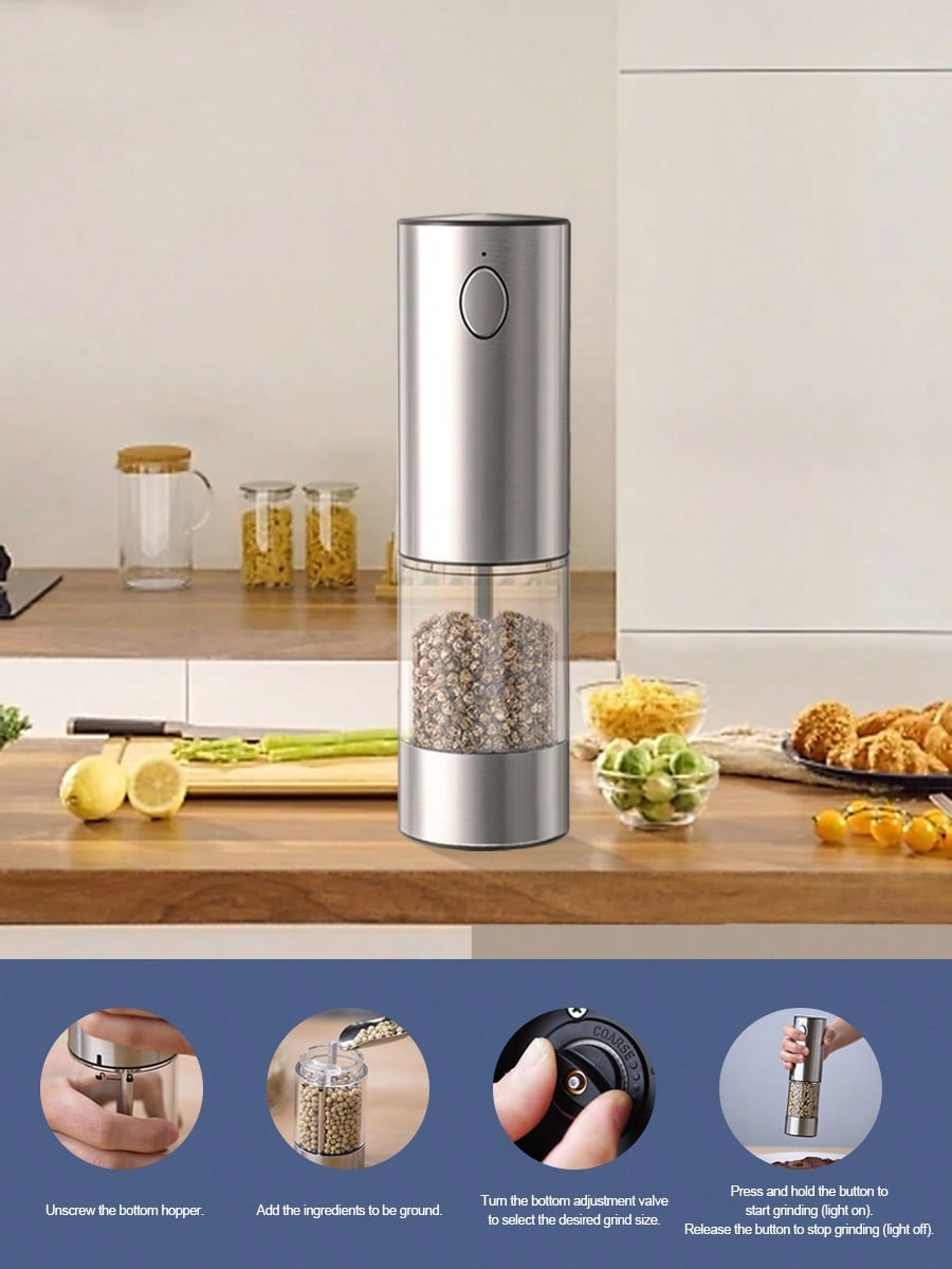 Juego de molinillos eléctricos - Kitchen Gadgets Gift Ideas reseña y precio