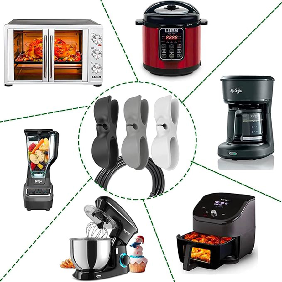 Organizador de cables para ele - Kitchen Gadgets And Appliances reseña y precio
