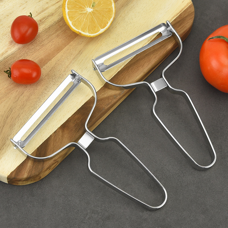 Ralladores de repollo de acero - Household Kitchen Gadgets Vegetable Cutter Silk Cutter reseña y precio