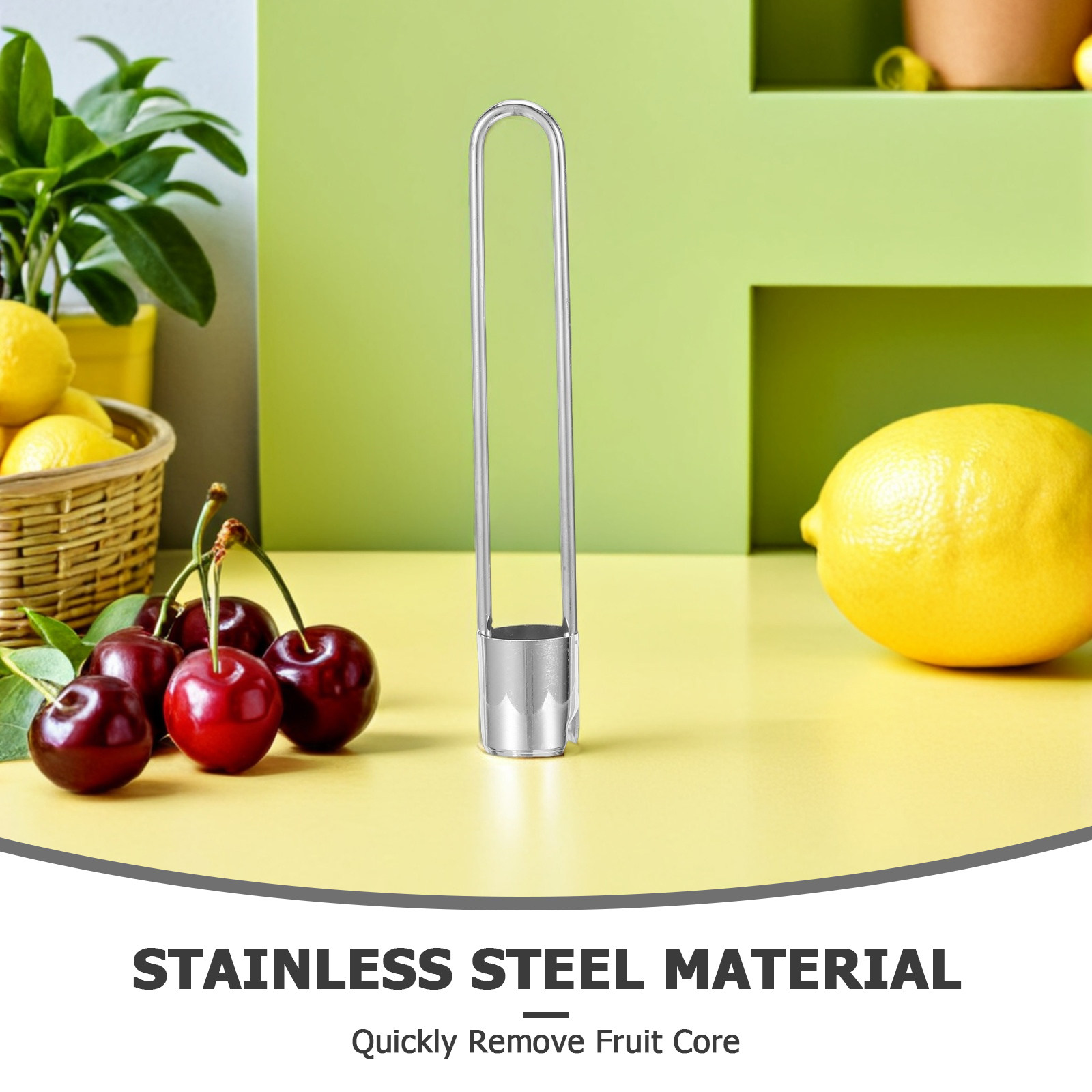 Juego de 4 Descorazonadores de - Vegetable Kitchen Gadgets reseña y precio