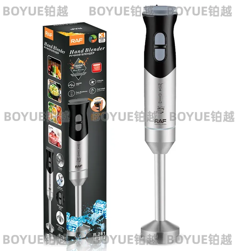 Batidora de Mano Eléctrica Por - Immersion Blender Stick reseña y precio