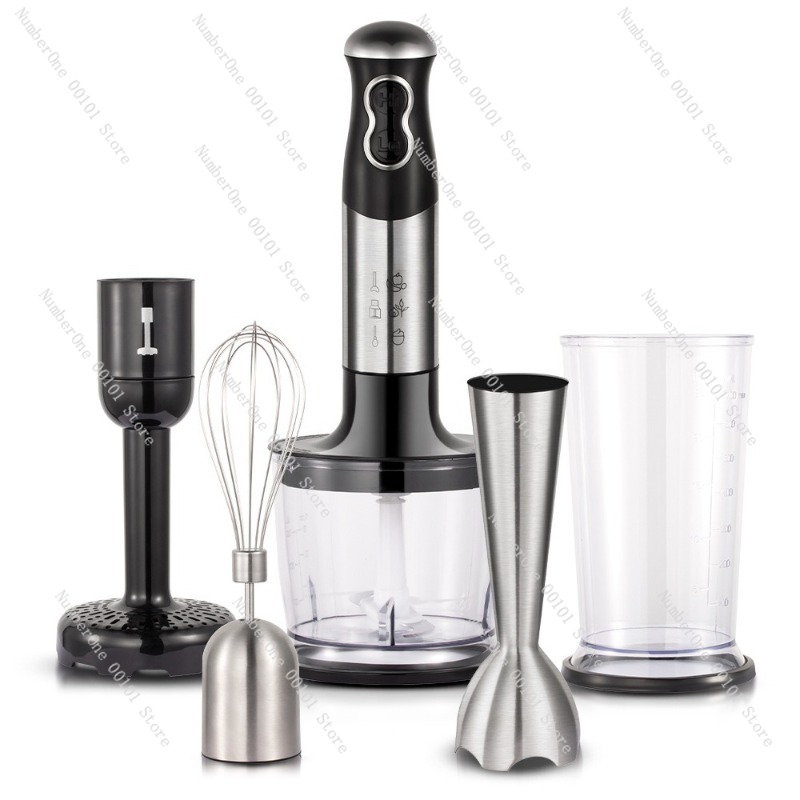 Batidora de inmersión 5 en 1,  - Immersion Blender Stick reseña y precio