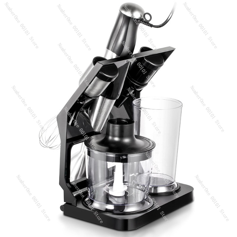 Batidora de inmersión 5 en 1,  - Immersion Blender Stick reseña y precio