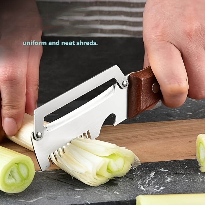 Pelador multifuncional de verd - Kitchen Helper Gadgets reseña y precio