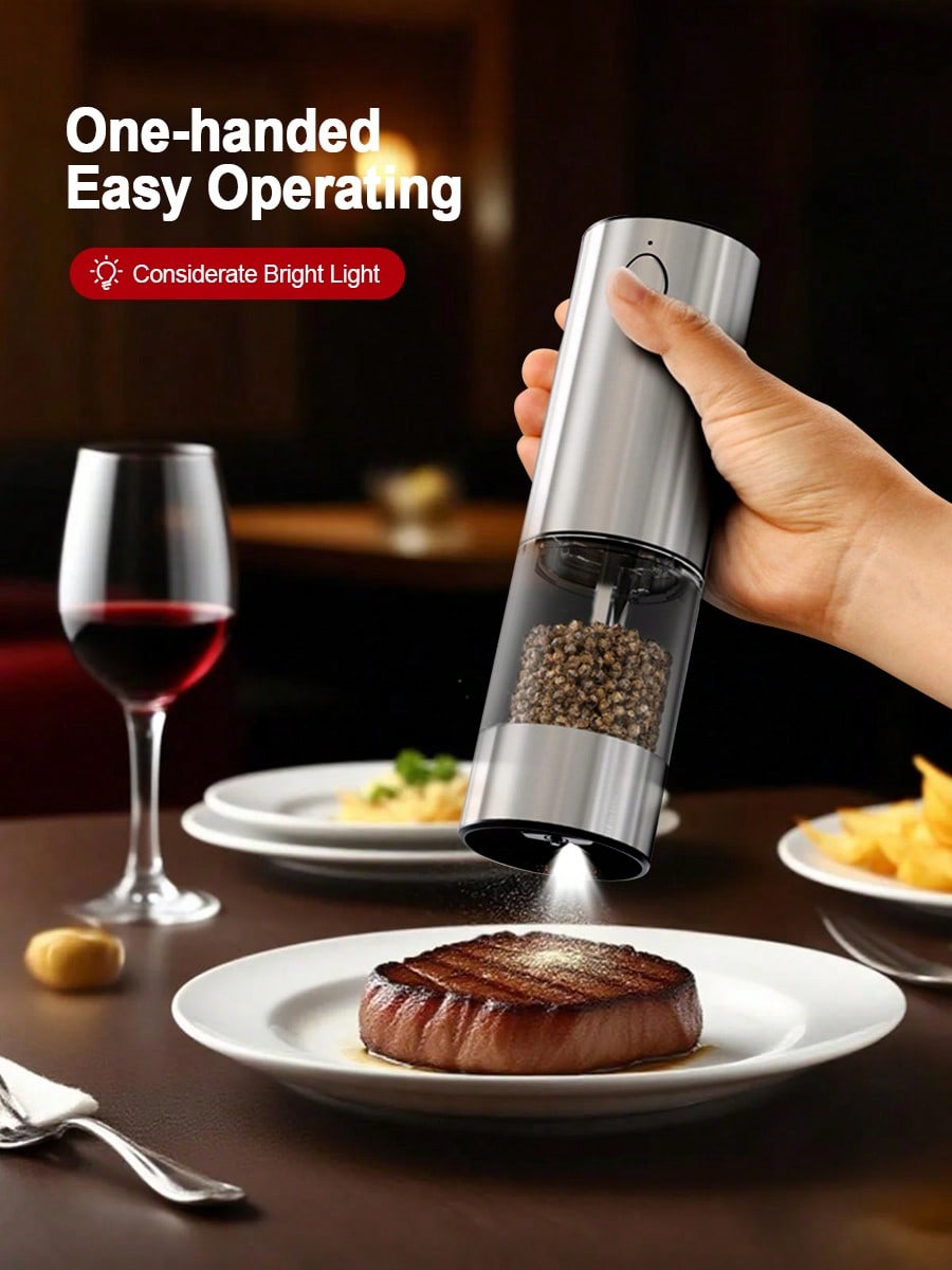 Juego de molinillos eléctricos - Kitchen Gadgets Gift Ideas reseña y precio