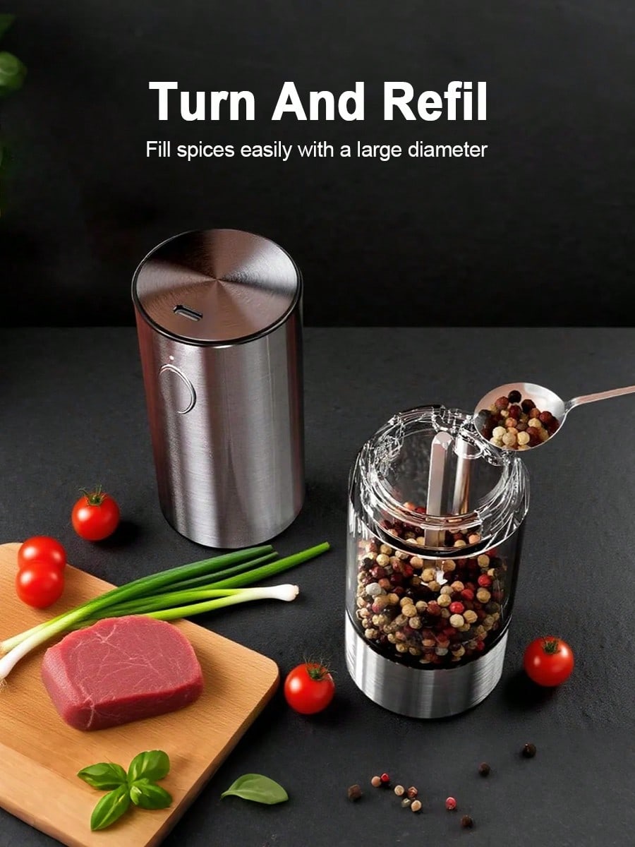Juego de molinillos eléctricos - Kitchen Gadgets Gift Ideas reseña y precio