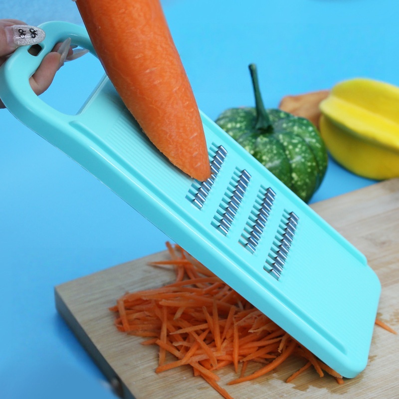 Rallador de verduras, rebanado - Household Kitchen Gadgets Vegetable Cutter Silk Cutter reseña y precio