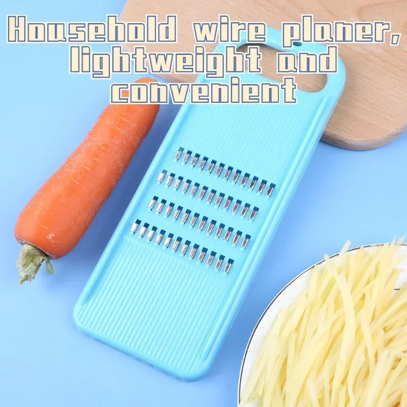 Rallador de verduras, rebanado - Household Kitchen Gadgets Vegetable Cutter Silk Cutter reseña y precio
