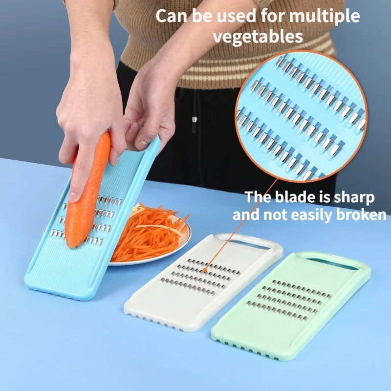 Rallador de verduras, rebanado - Household Kitchen Gadgets Vegetable Cutter Silk Cutter reseña y precio