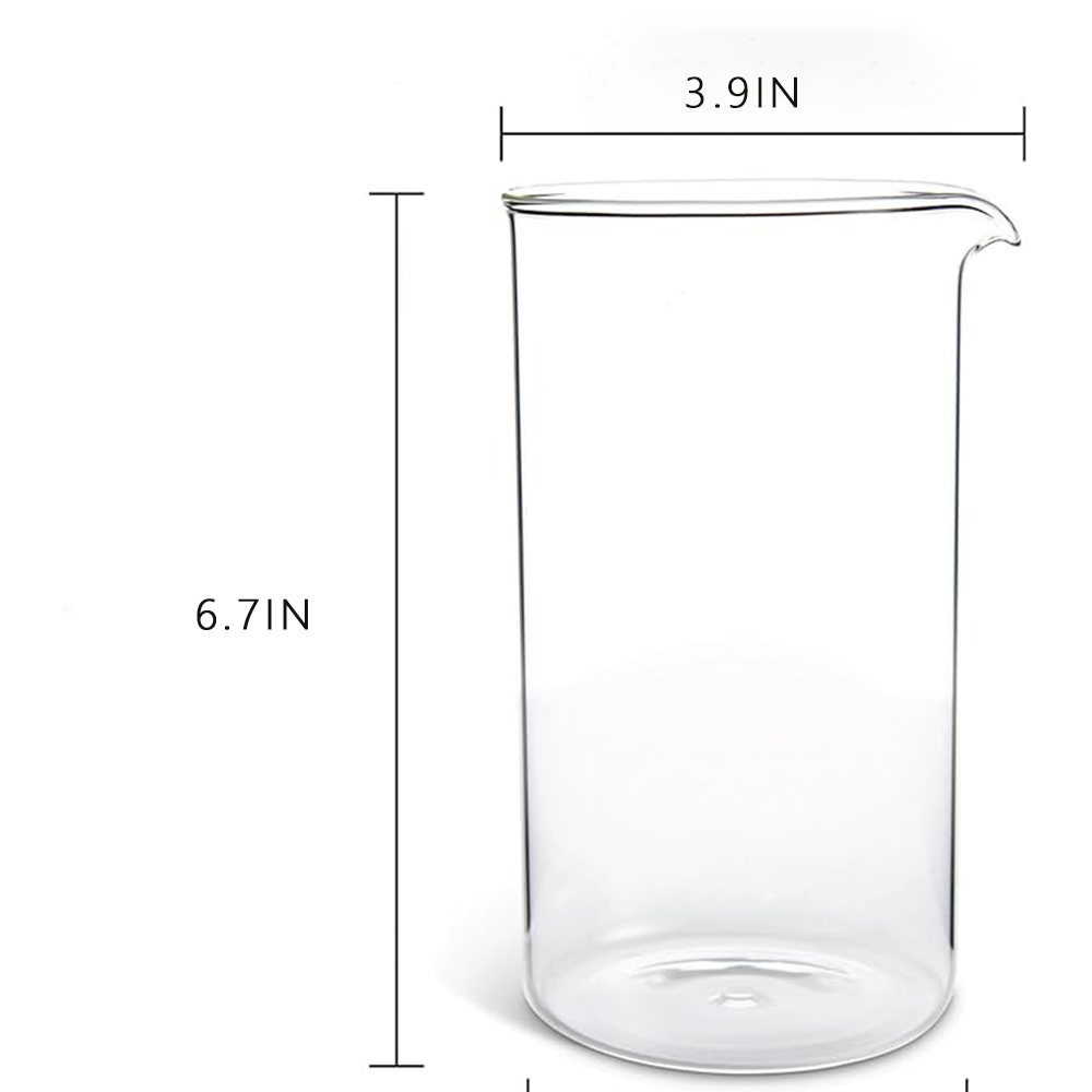 Vaso de Repuesto Universal de  - French Press Coffee Maker reseña y precio