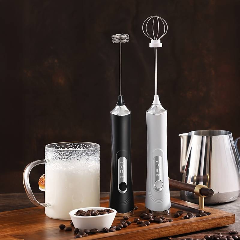 Espumador de leche eléctrico i - Kitchen Gadgets And Appliances reseña y precio
