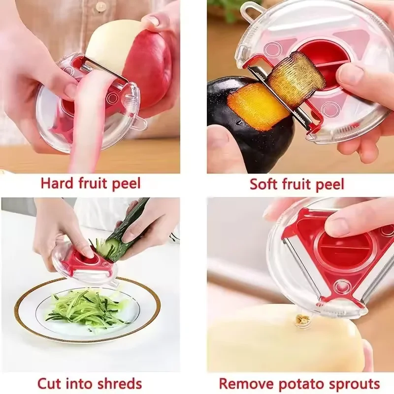 Juego de peladores Trio de 1 p - Vegetable Kitchen Gadgets reseña y precio