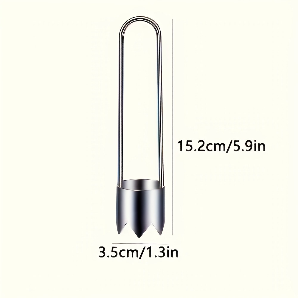 Removedor de Núcleos de Frutas - Vegetable Kitchen Gadgets reseña y precio