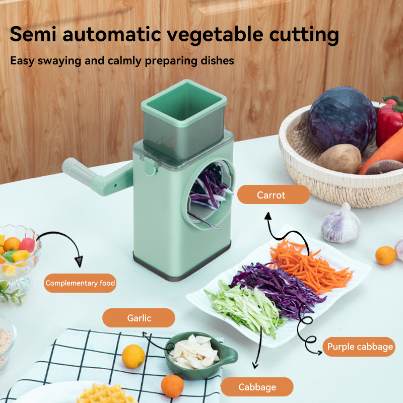 Cortador de Verduras Multifunc - Household Kitchen Gadgets Vegetable Cutter Silk Cutter reseña y precio