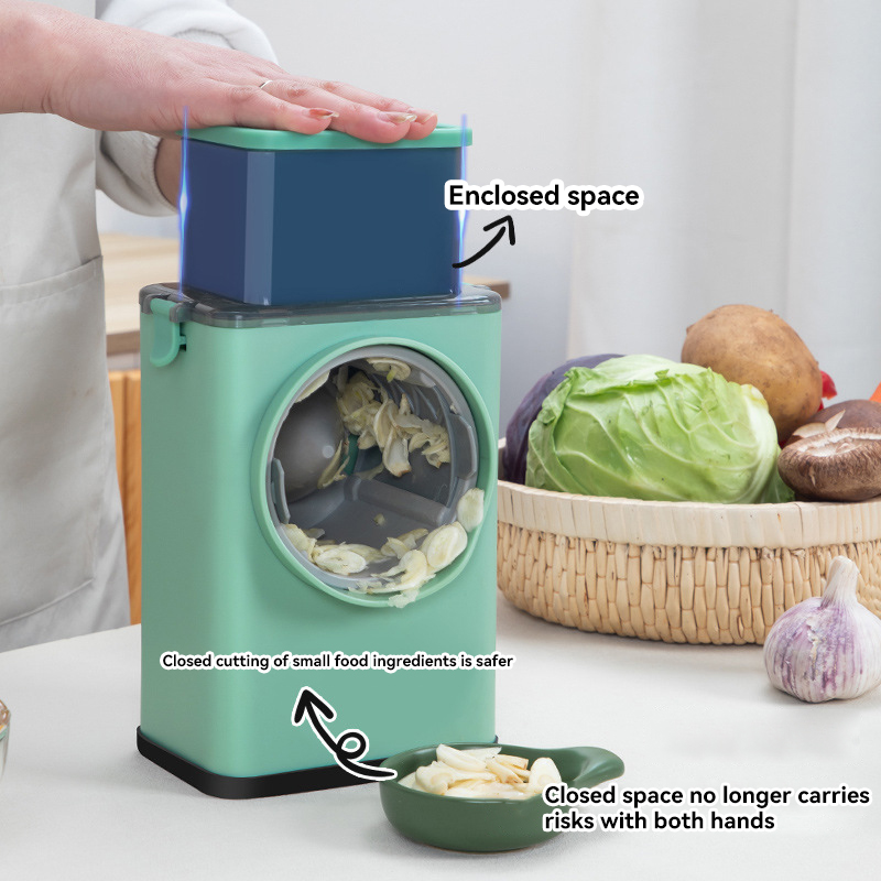 Cortador de Verduras Multifunc - Household Kitchen Gadgets Vegetable Cutter Silk Cutter reseña y precio