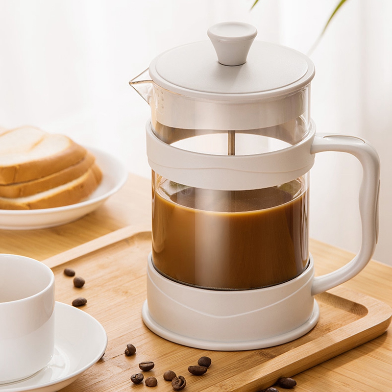Cafetera Francesa Doings de 12 - French Press Coffee Maker reseña y precio