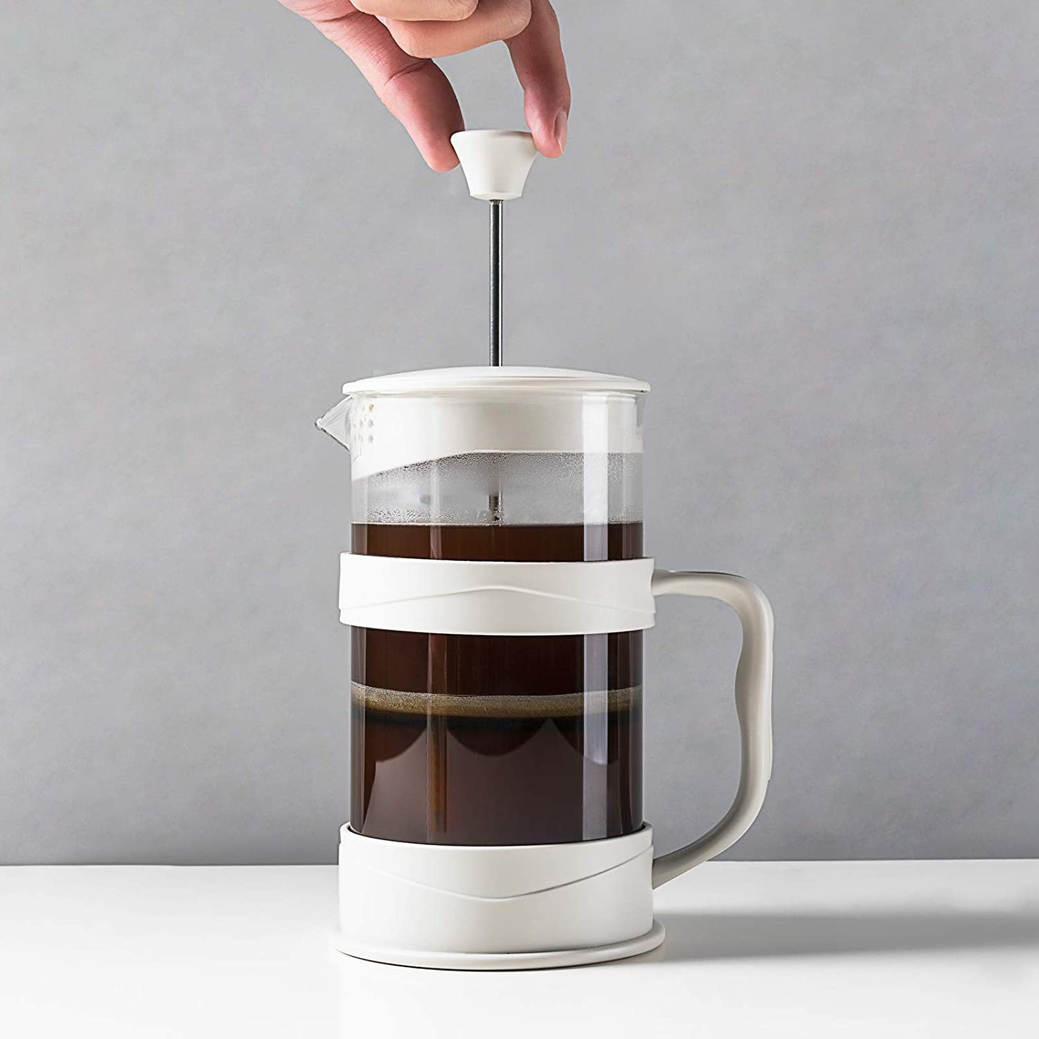 Cafetera Francesa Doings de 12 - French Press Coffee Maker reseña y precio