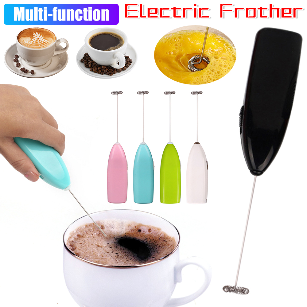 Espumador de leche sin ir, bat - Kitchen Gadgets And Appliances reseña y precio