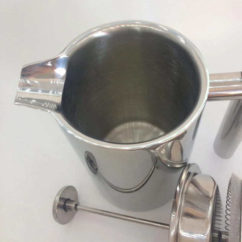 Cafetera Francesa de Doble Par - French Press Coffee Maker reseña y precio