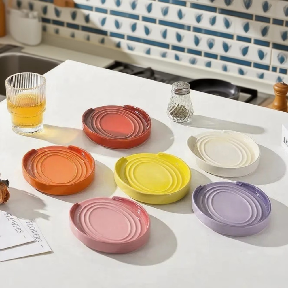 Reposabrazos de porcelana, enc - Kitchen Helper Gadgets reseña y precio