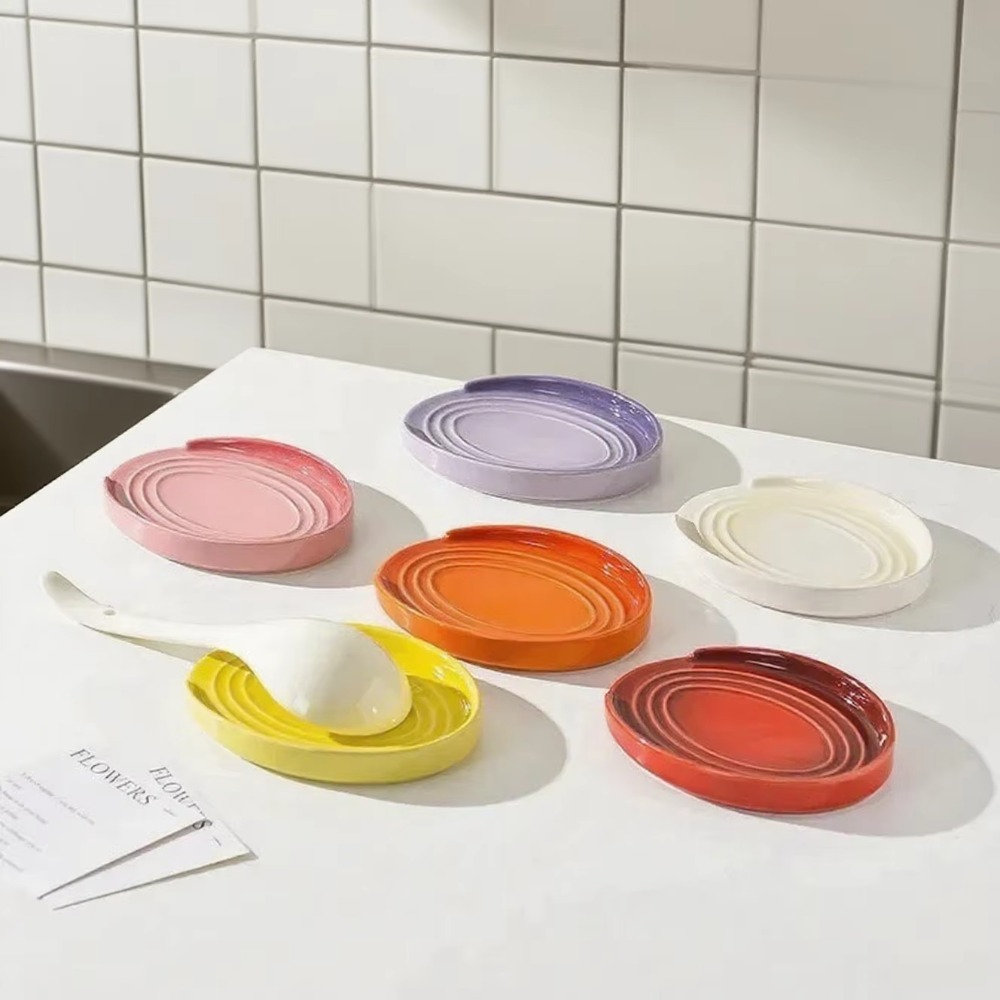 Reposabrazos de porcelana, enc - Kitchen Helper Gadgets reseña y precio