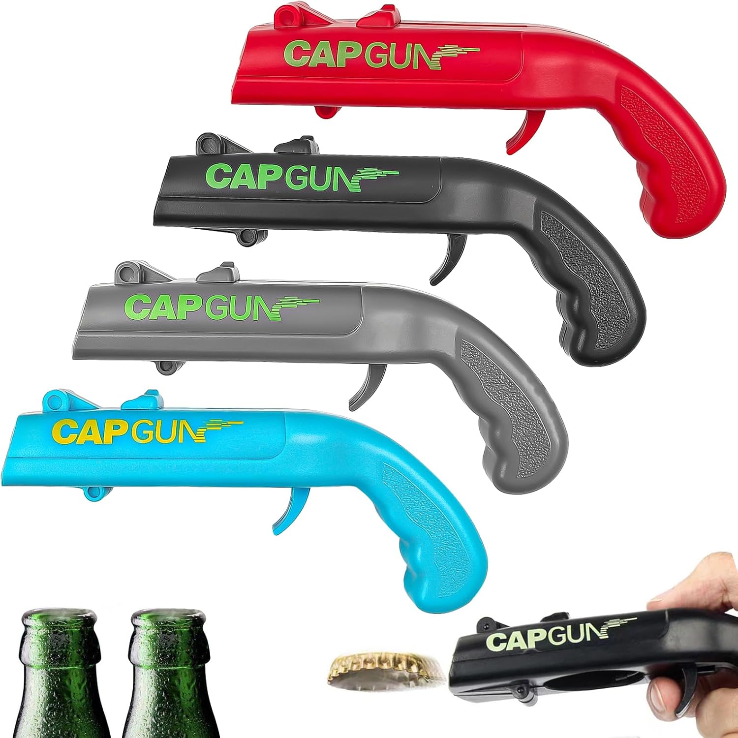 Lanzador de Tapas de Botella P - Funny Kitchen Gadgets Gifts reseña y precio