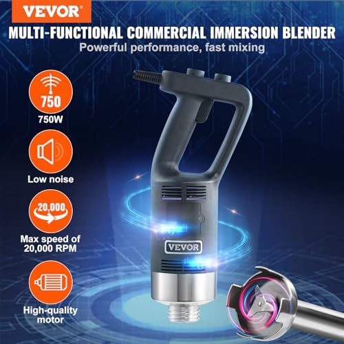 Batidora de Inmersión Comercia - Immersion Blender Stick reseña y precio