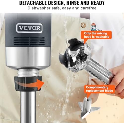 Batidora de Inmersión Comercia - Immersion Blender Stick reseña y precio