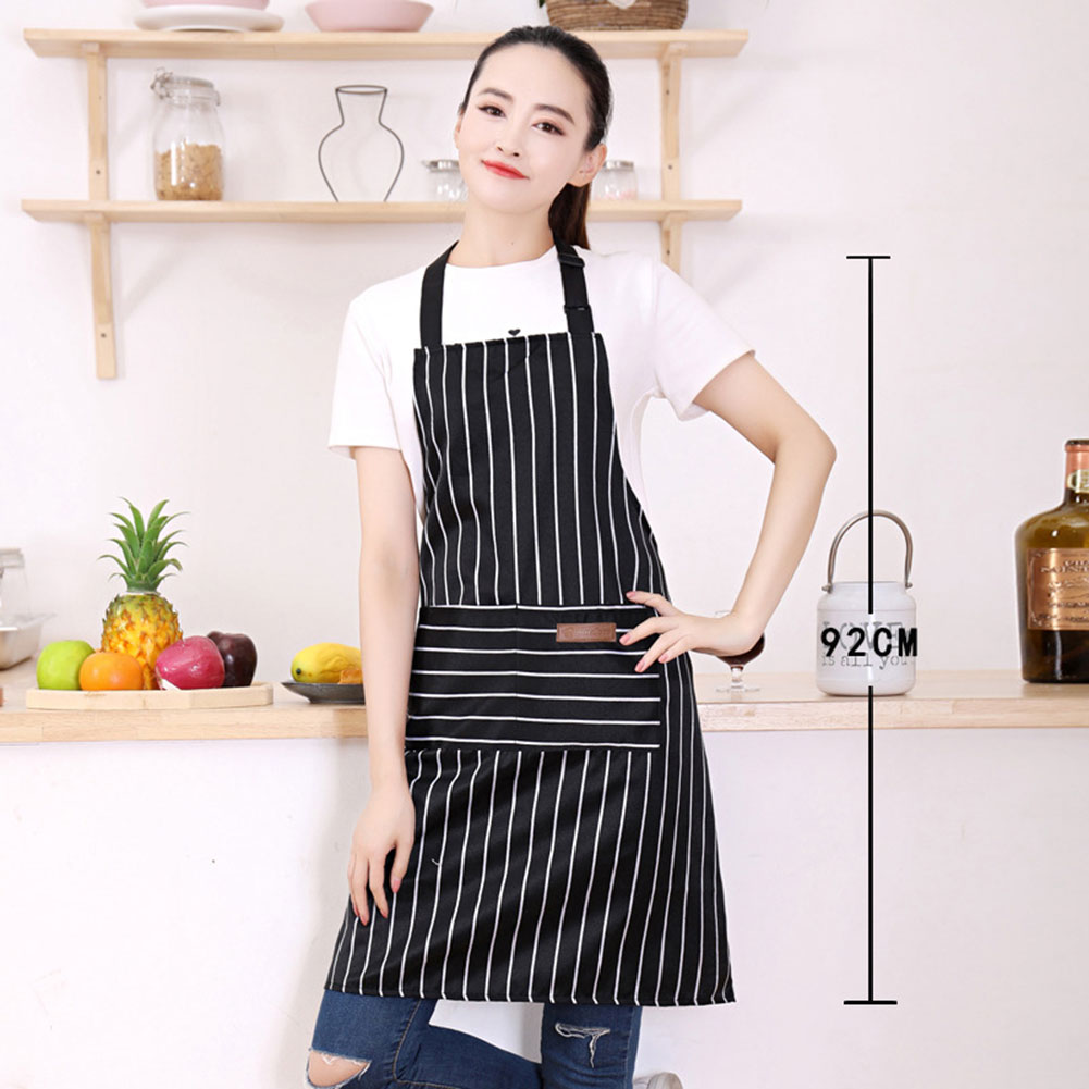 Delantal a rayas para hombres  - Kitchen Helper Gadgets reseña y precio
