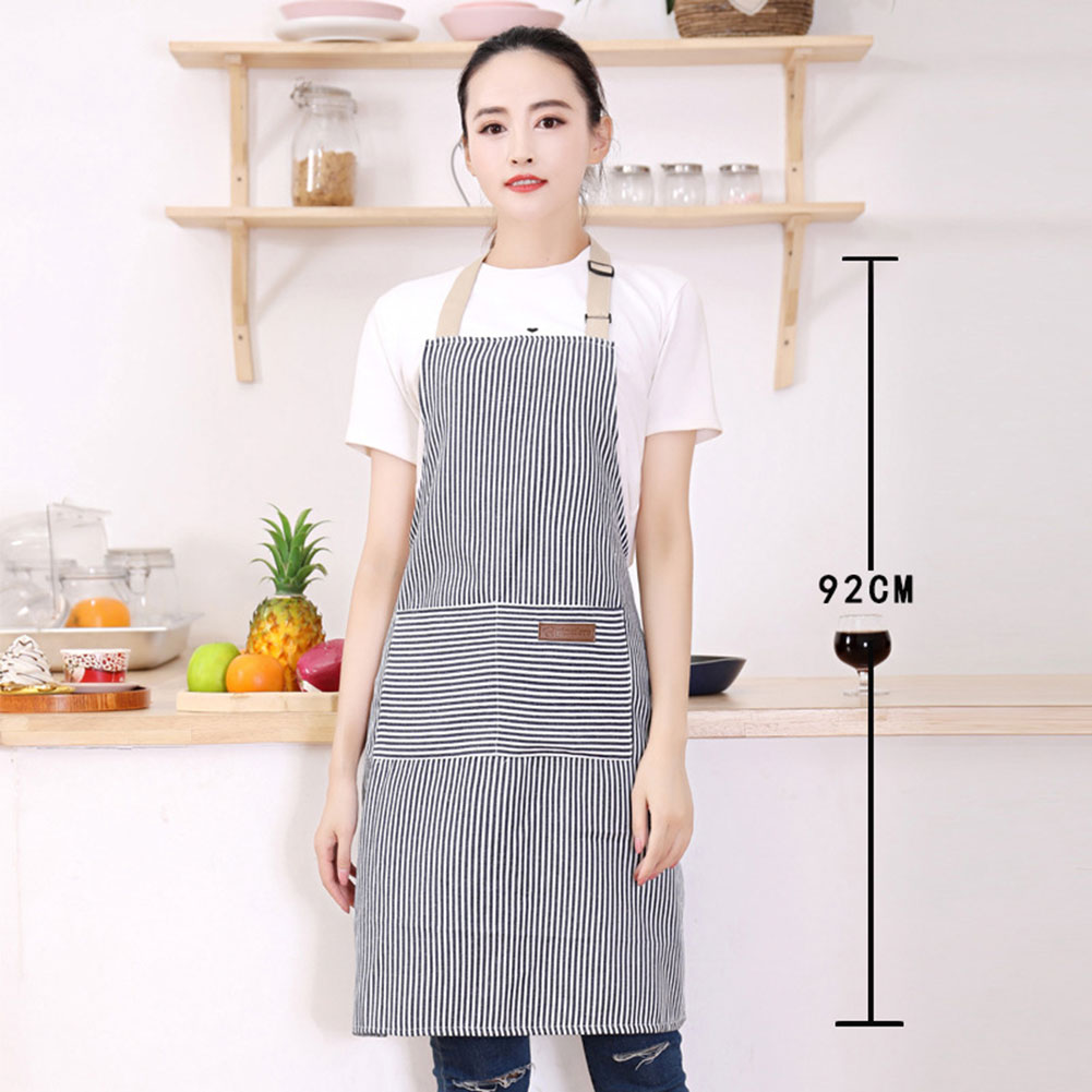 Delantal a rayas para hombres  - Kitchen Helper Gadgets reseña y precio