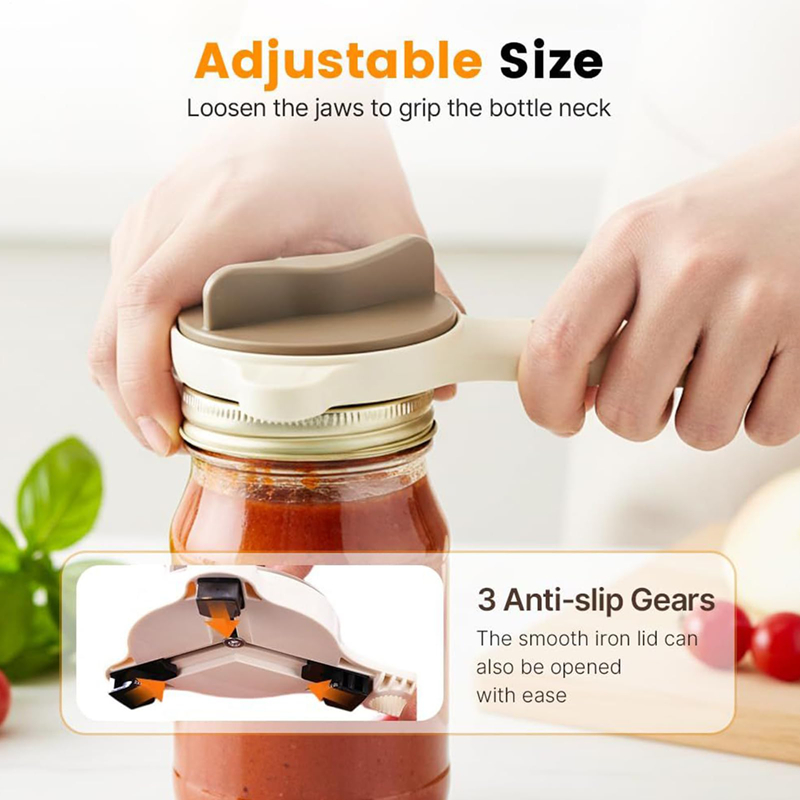 Abrelatas Antideslizante con M - Kitchen Helper Gadgets reseña y precio
