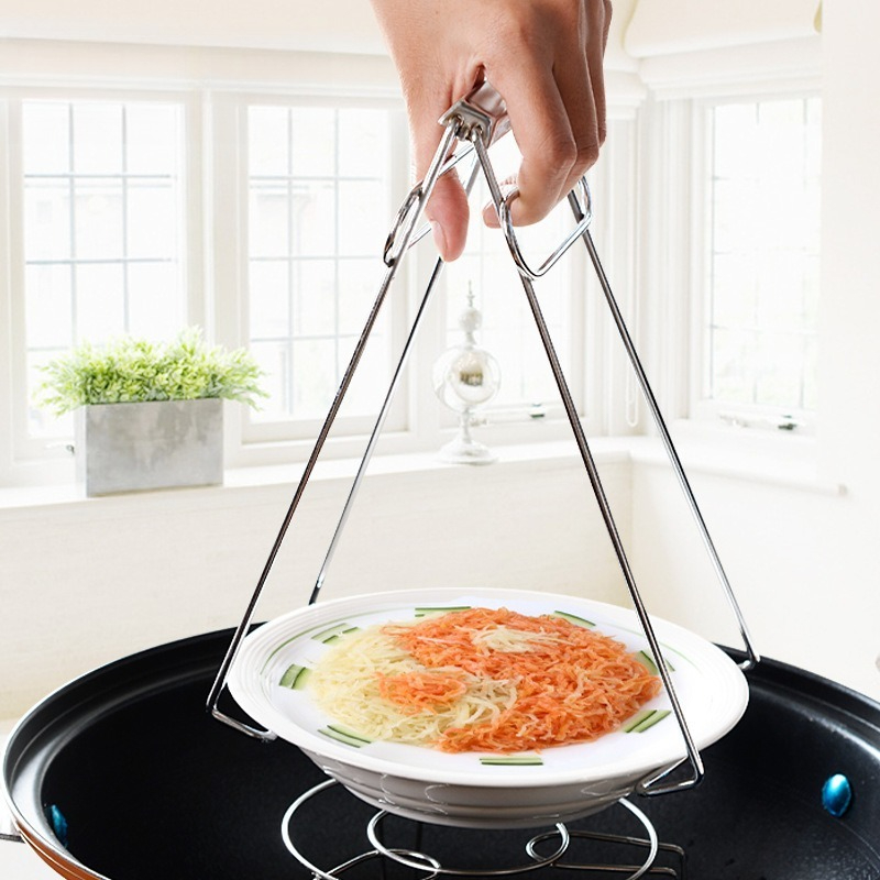 Pinza Antideslizante para Plat - Kitchen Helper Gadgets reseña y precio