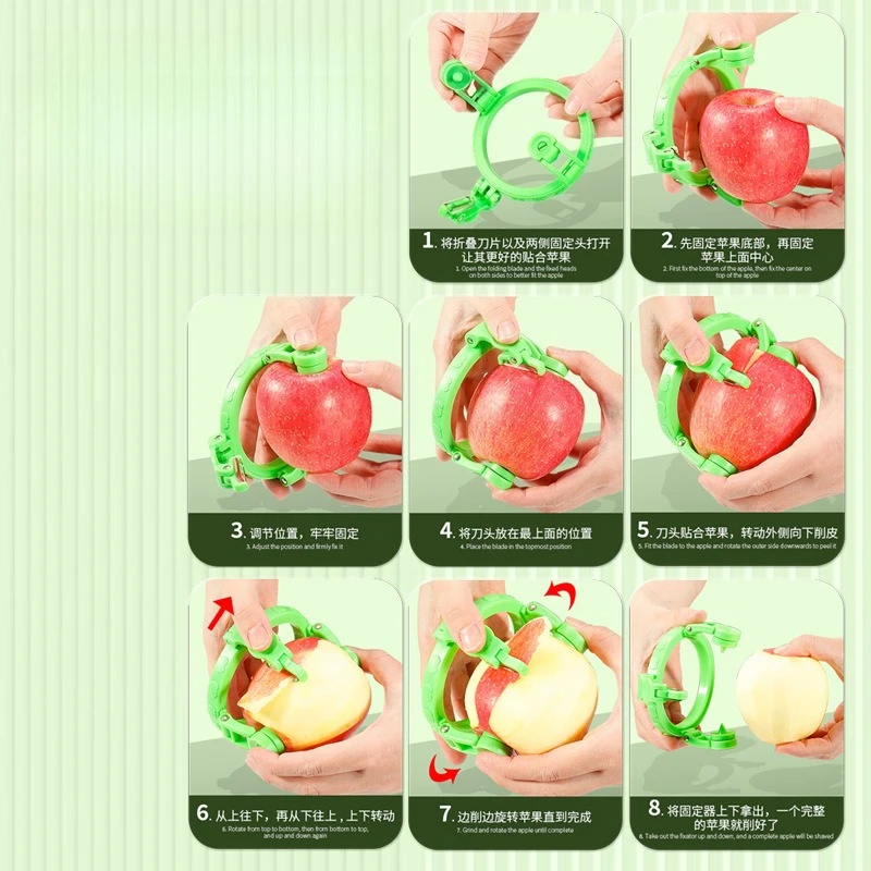 Pelador de Manzanas Rotatorio  - Kitchen Gadgets Gift Ideas reseña y precio