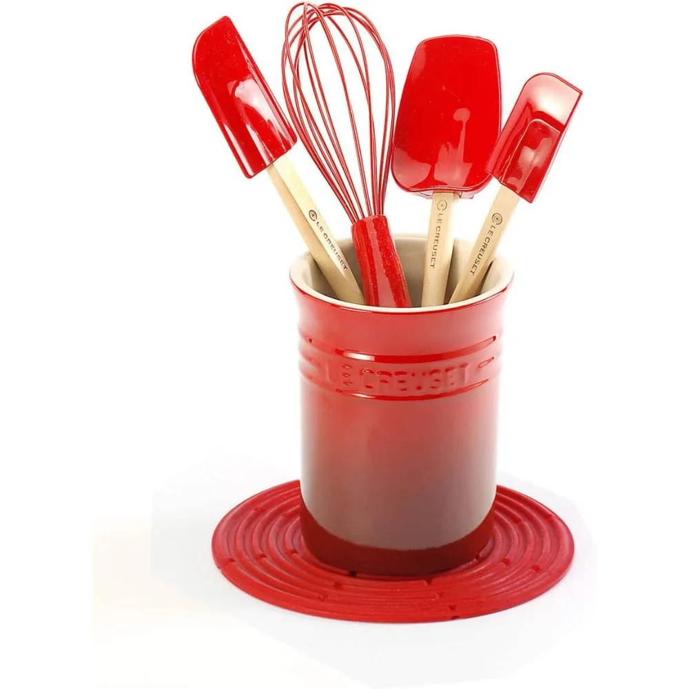 Portautensilios de Gres Le Cre - Kitchen Gadgets Gift Ideas reseña y precio