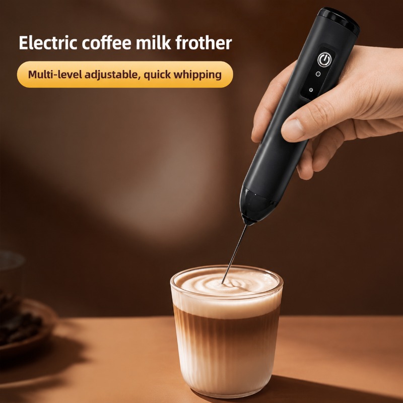 Espumador de Leche Eléctrico + - Kitchen Gadgets And Appliances reseña y precio