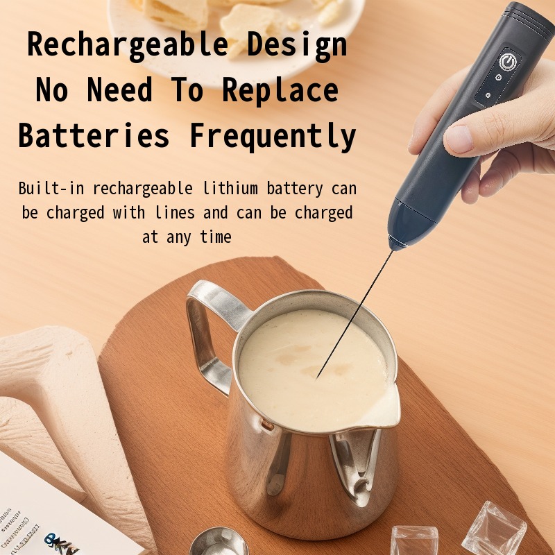 Espumador de Leche Eléctrico + - Kitchen Gadgets And Appliances reseña y precio