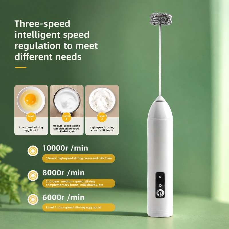 Espumador de Leche Eléctrico + - Kitchen Gadgets And Appliances reseña y precio