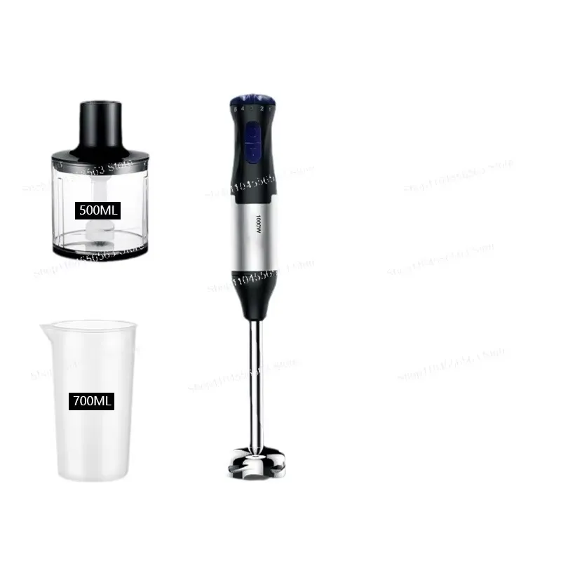 Batidora de Inmersión Manual d - Immersion Blender Stick reseña y precio