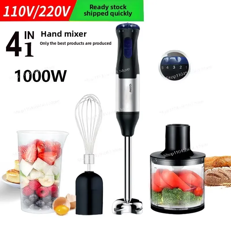 Batidora de Inmersión Manual d - Immersion Blender Stick reseña y precio