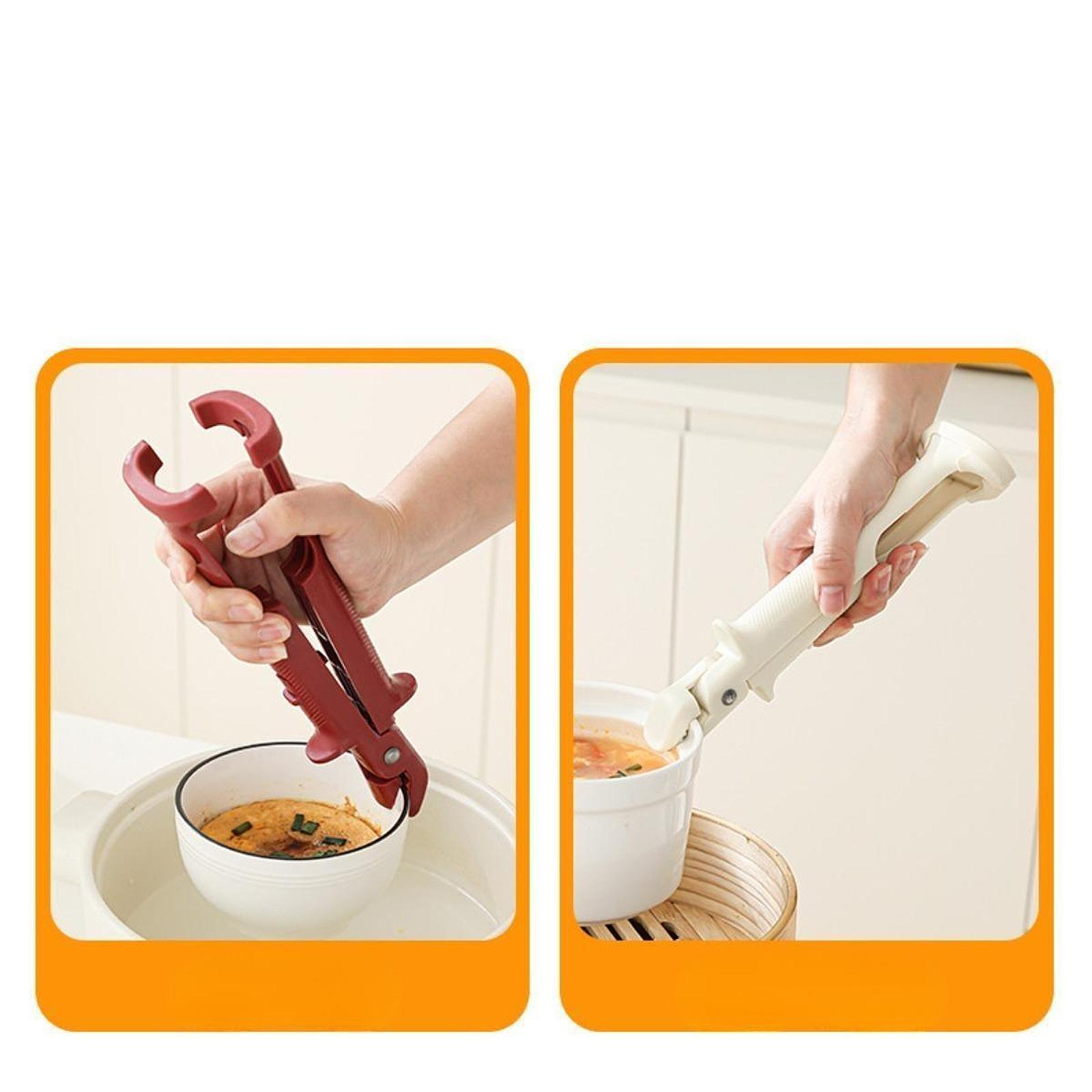 Pinza para platos caliente, ut - Kitchen Helper Gadgets reseña y precio