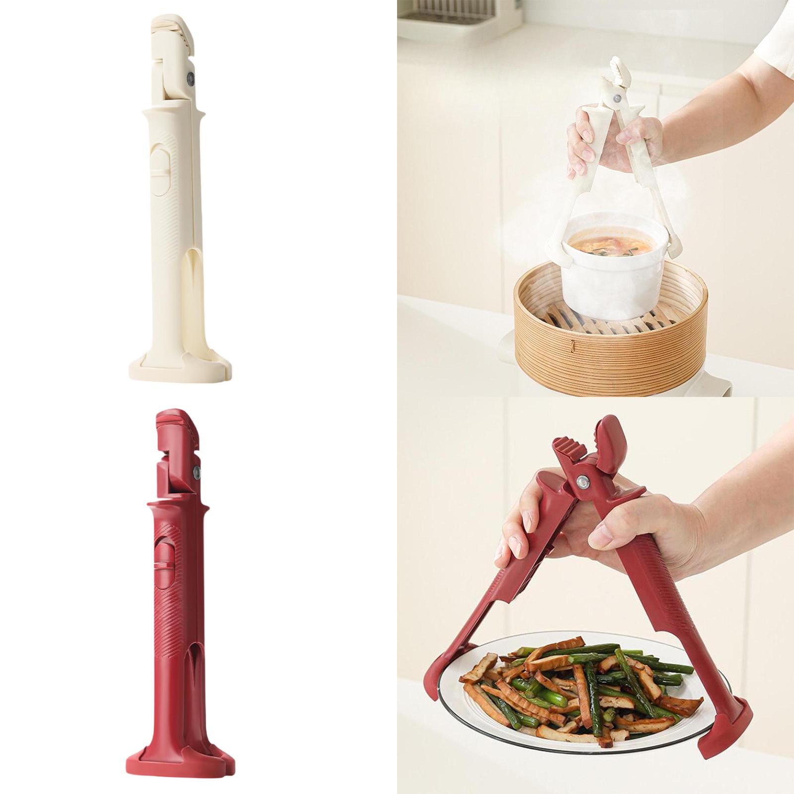 Pinza para platos caliente, ut - Kitchen Helper Gadgets reseña y precio