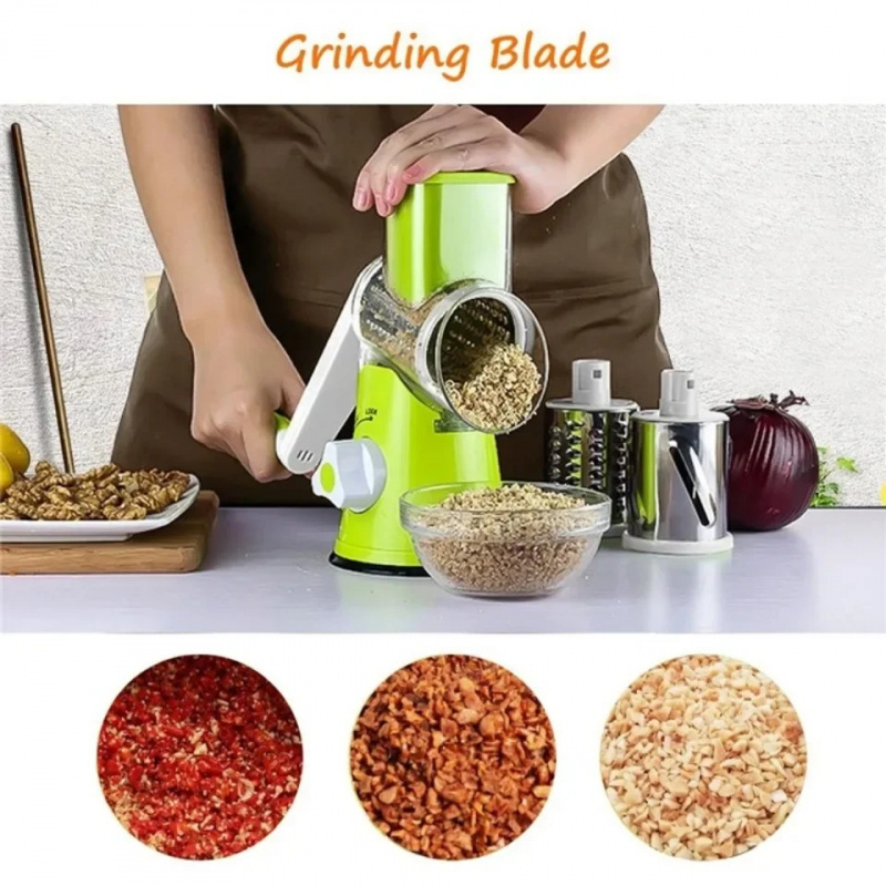 Rallador de queso manual girat - Household Kitchen Gadgets Vegetable Cutter Silk Cutter reseña y precio