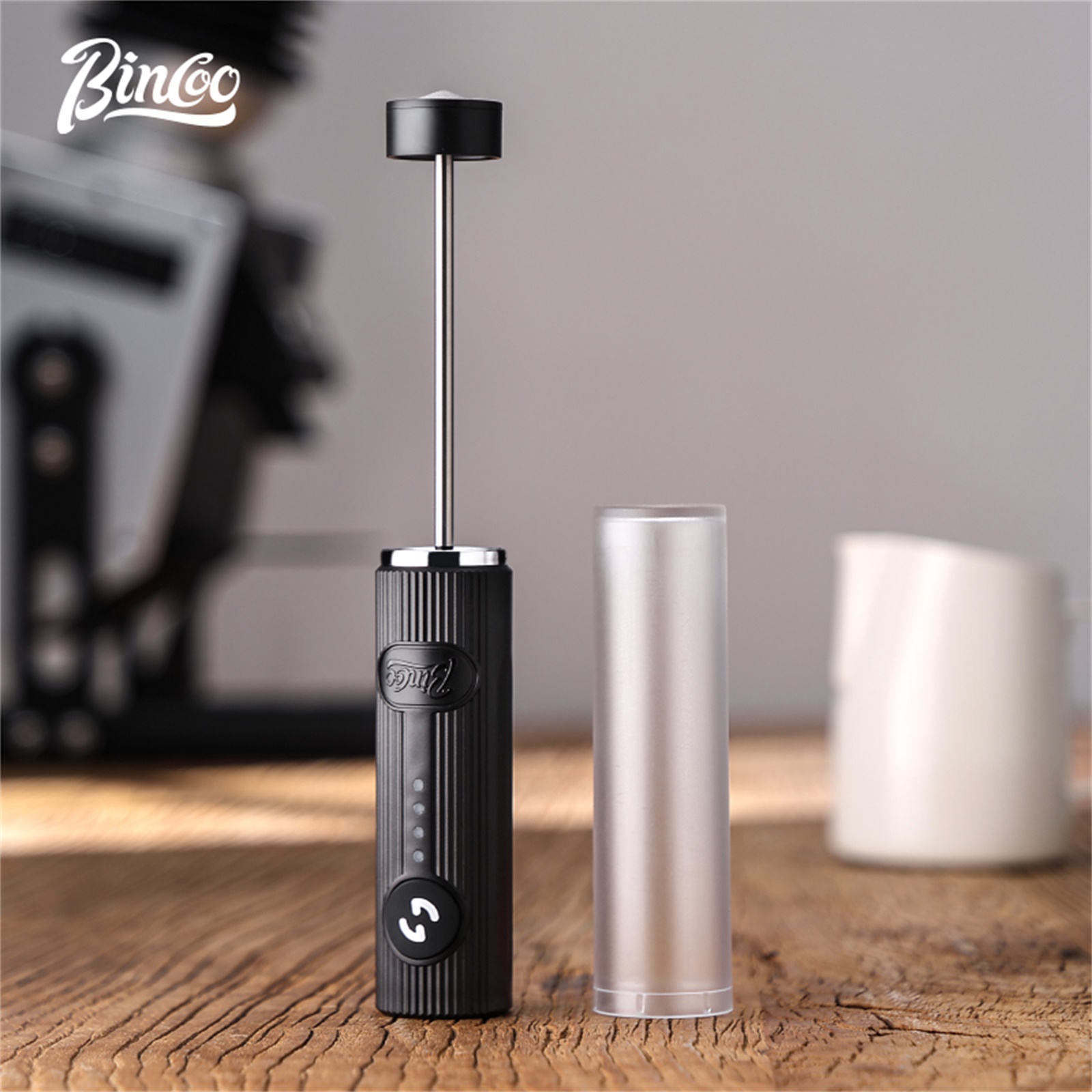 BINCOO-espumador de café eléct - Kitchen Gadgets And Appliances reseña y precio