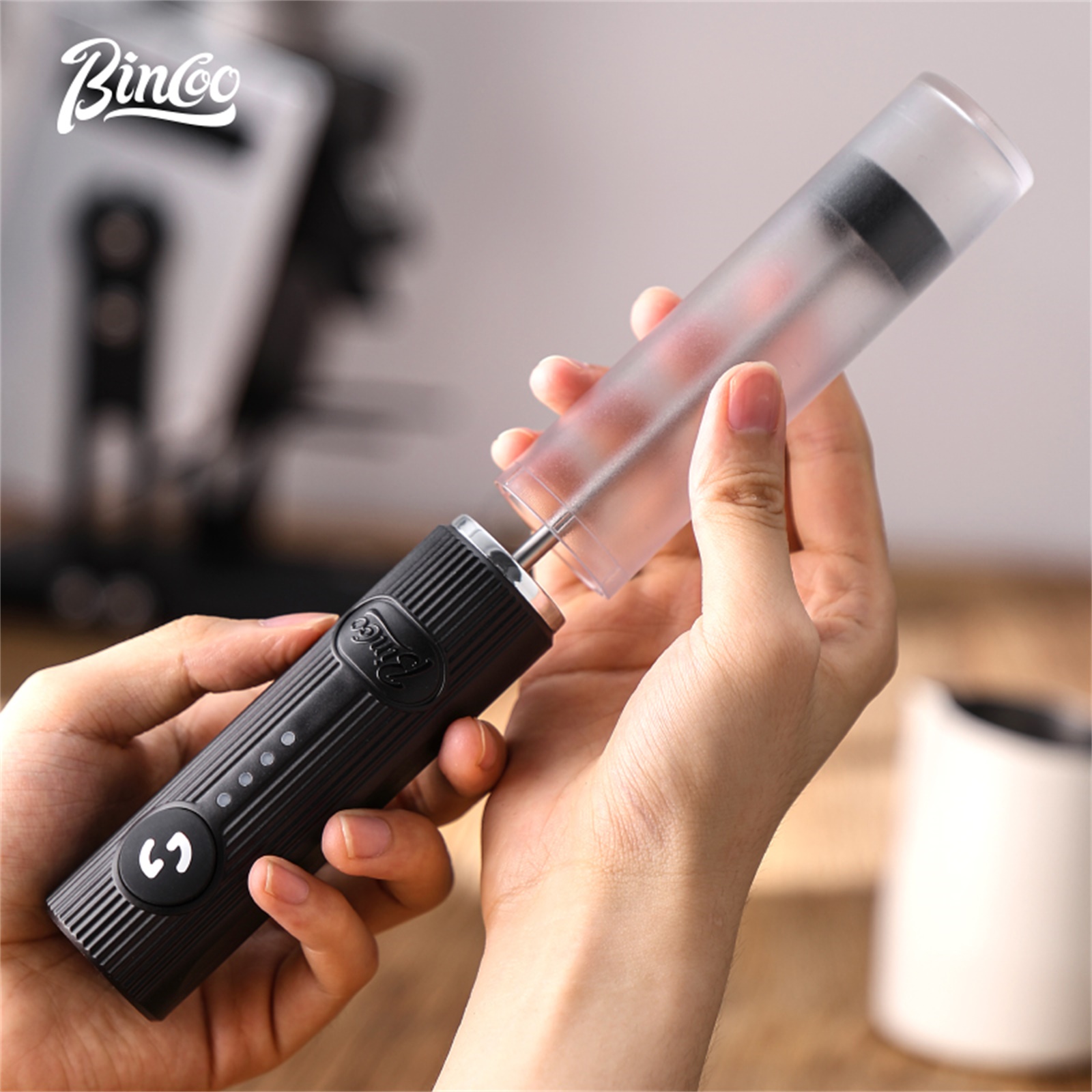 BINCOO-espumador de café eléct - Kitchen Gadgets And Appliances reseña y precio